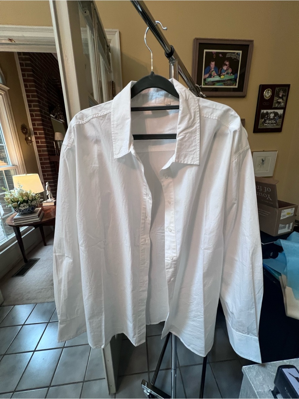 Julia Amory Carolyn Button Down - never worn XL